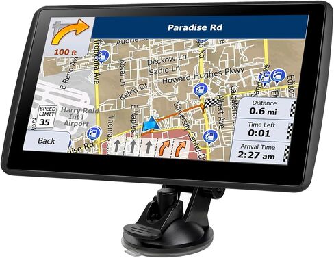 شاشة تعمل باللمس اللاسلكية المحمولة ، شاشة تعمل باللمس 7 بوصة للسيارة مع A-Ppple Carplay & Android Auto مع التنقل في نظام تحديد المواقع العالمي (GPS) ، والتحكم الصوتي ، والبلوتوث in Saudi Arabia