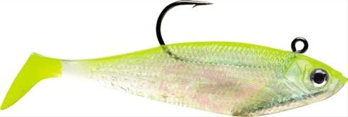 Storm WildEye Swim Shad 06 (Shiner Chart. Silver, Size- 6) in Kuwait