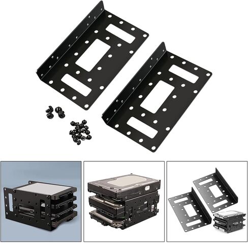 قوس بقيمة 2.5 بوصة 3.5 بوصة SSD صينية موقف قوي أجزاء الحاسوب علبة الصينية محرك الأقراص حامل الخلجان in Kuwait