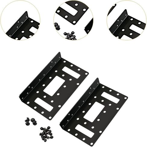 قوس بقيمة 2.5 بوصة 3.5 بوصة SSD صينية موقف قوي أجزاء الحاسوب علبة الصينية محرك الأقراص حامل الخلجان in Kuwait