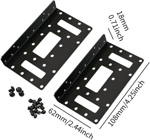 قوس بقيمة 2.5 بوصة 3.5 بوصة SSD صينية موقف قوي أجزاء الحاسوب علبة الصينية محرك الأقراص حامل الخلجان in Kuwait