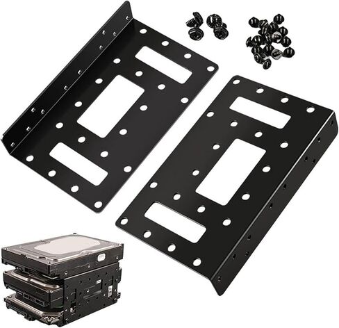 قوس بقيمة 2.5 بوصة 3.5 بوصة SSD صينية موقف قوي أجزاء الحاسوب علبة الصينية محرك الأقراص حامل الخلجان in Kuwait