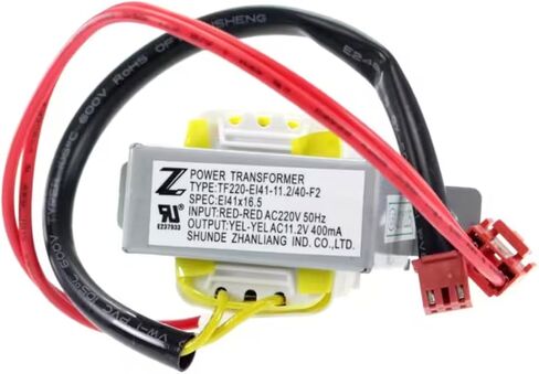 Power Transformer EI41x16.5 11.2VA 50/60Hz – Fits Midea TF220-EI41-11.2/40-F2 in Saudi Arabia