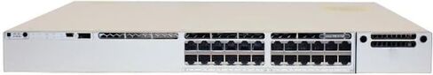 جديد مختوم C9300-24P-A CATALYST 9300 24-PORT 1G النحاس مع الوصلات الصاعدة المعيارية ، POE+، مفتاح ميزة الشبكة in Kuwait
