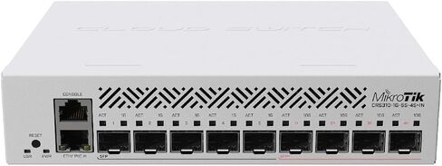 Mikrotik netFiber9 Switch CRS310-1G-5S-4S+Out in Saudi Arabia