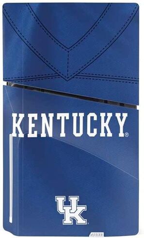 Skinit Decal Gaming Skin Compatible with PS5 Slim Disk Bundle - Officially Licensed University of Kentucky UK Wilcats Mascot Design in Saudi Arabia