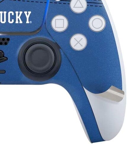 Skinit Decal Gaming Skin Compatible with PS5 Slim Disk Bundle - Officially Licensed University of Kentucky UK Wilcats Mascot Design in Saudi Arabia