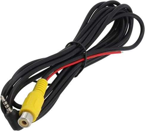 yuyue electronic aux 2.5 مم إلى كابل أنثى RCA مع الزناد ، سيارة Aux Aux AV-in إلى محول RCA لجهاز GPS Tablet Dash Car Car DVR Camcorder عكس النسخ الاحتياطي الكاميرا in Saudi Arabia