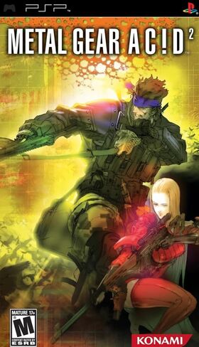 Metal Gear Acid 2 (متجدد) in Kuwait