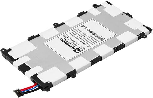 Synergy Digital Tablet Battery, Compatible with Samsung Galaxy Tab P6208 Tablet, (Li-Pol, 3.7V, 4000 mAh) Ultra High Capacity, Replacement for Samsung SP4960C3/B Battery in Saudi Arabia