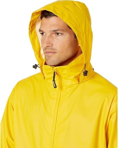 Helly-Hansen Voss Waterproof Rain Jackets for Men Featuring Full Stretch Fabric and Adjustable Hood that Packs into Collar in Saudi Arabia
