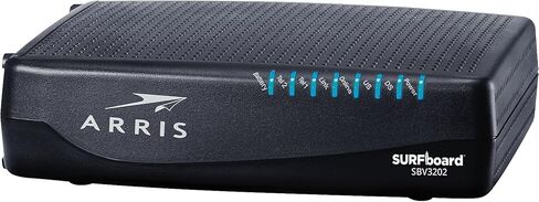 ARRlS Surfboard SBV3202 DOCSIS 3.0 Cable Modem, Certified for Xfinity Internet & Voice (Renewed) in Saudi Arabia
