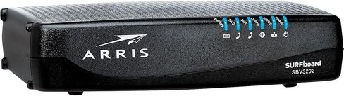 ARRlS Surfboard SBV3202 DOCSIS 3.0 Cable Modem, Certified for Xfinity Internet & Voice (Renewed) in Saudi Arabia
