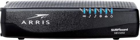 ARRlS Surfboard SBV3202 DOCSIS 3.0 Cable Modem, Certified for Xfinity Internet & Voice (Renewed) in Saudi Arabia