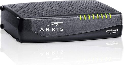 ARRIS Surfboard TM822R Docsis 3.0 8X4 Telephony Cable Internet Modem Compatible with XFINITY & More... Up to 343 Mbps (Not Wireless) (Renewed) in Saudi Arabia