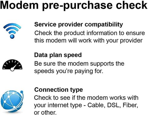 ARRIS Surfboard TM822R Docsis 3.0 8X4 Telephony Cable Internet Modem Compatible with XFINITY & More... Up to 343 Mbps (Not Wireless) (Renewed) in Saudi Arabia