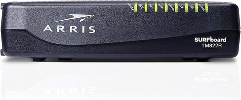 ARRIS Surfboard TM822R Docsis 3.0 8X4 Telephony Cable Internet Modem Compatible with XFINITY & More... Up to 343 Mbps (Not Wireless) (Renewed) in Saudi Arabia