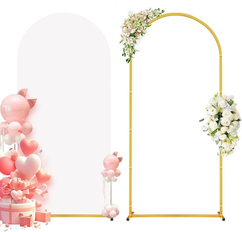 مجموعة قوس المعادن ومجموعة الغلاف ، وقوس الزفاف 6 أقدام ، وقوس البالون المعاد in Kuwait