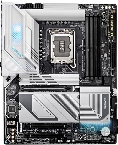 Micro Center CPU Motherboard Combo: Intel I7-14700K 20 (8p+12e) النوى حتى 5.6 جيجا هرتز معالج سطح المكتب غير المؤمن مع Gigabyte Z790 Gaming Plus AX LGA1700 ATX Motherboard in Kuwait