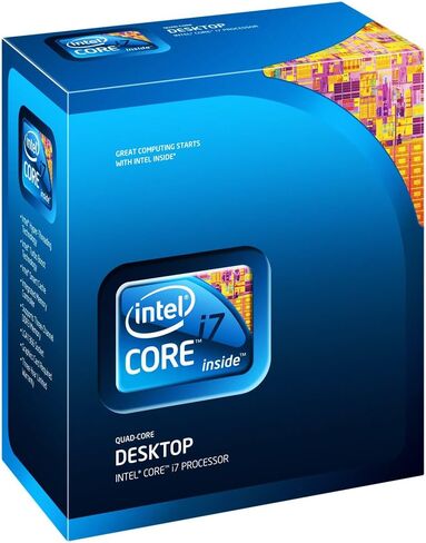 Intel Core I7-960 Processor 3.20 GHz 8 MB Cache Socket LGA1366 in Saudi Arabia