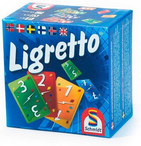 Ligretto - Blue (VEN0111) in Saudi Arabia