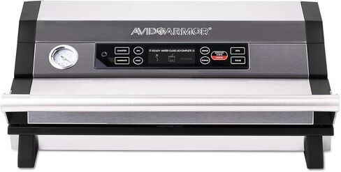 Avid Armor - Vacuum Sealer Machine A420, Vacuum Food Sealer for Foods, Meat Sealers Vacuum Packing Machine, Compact Vacuum Sealers with 12-Inch Vaccum Sealer Bar in Saudi Arabia