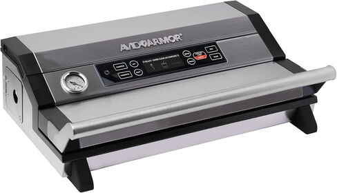 Avid Armor - Vacuum Sealer Machine A420, Vacuum Food Sealer for Foods, Meat Sealers Vacuum Packing Machine, Compact Vacuum Sealers with 12-Inch Vaccum Sealer Bar in Saudi Arabia