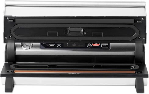 Avid Armor - Vacuum Sealer Machine A420, Vacuum Food Sealer for Foods, Meat Sealers Vacuum Packing Machine, Compact Vacuum Sealers with 12-Inch Vaccum Sealer Bar in Saudi Arabia