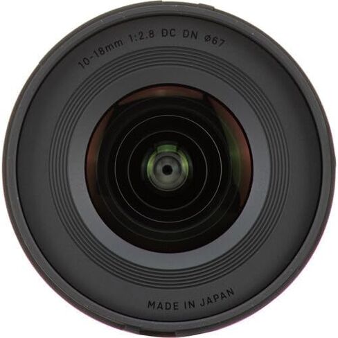 Sigma 10-18mm f/2.8 DC DN Contemporary Lens for FUJIFILM X Bundle, Includes: SanDisk 128GB Extreme PRO SDXC Memory Card, UV Protection Filter, Lens Cleaning Kit and More (7 Items) in Saudi Arabia