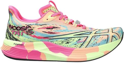 ASICS Women's Noosa TRI 15 Running Shoes, 9, Sapphire/Illuminate Yellow in Saudi Arabia