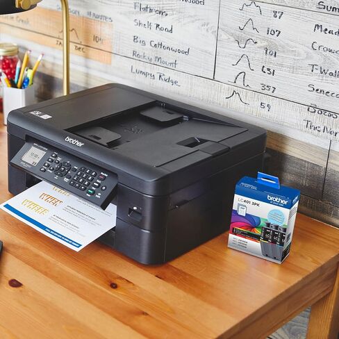 Brother Genuine LC401Y Standard-Yield Yellow Ink Cartridge in Saudi Arabia