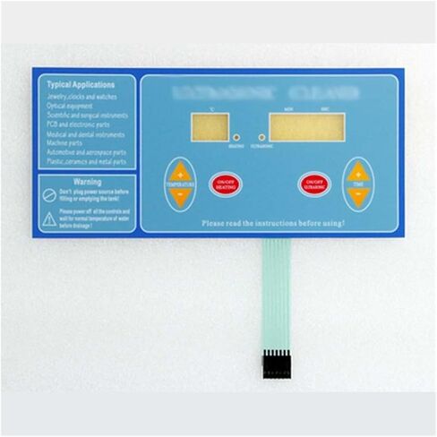 7~10 inch cleaning machine- membrane switch keyboard in Kuwait