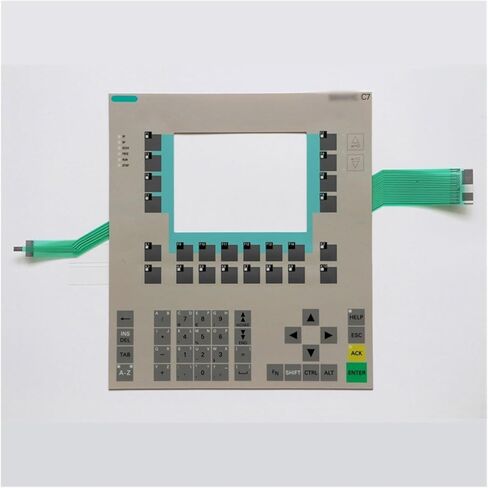 C7-636 6ES7636-2EC00-0AE3 6ES7636-2EB00-0AE3-لوحة مفاتيح مفتاح الغشاء in Saudi Arabia