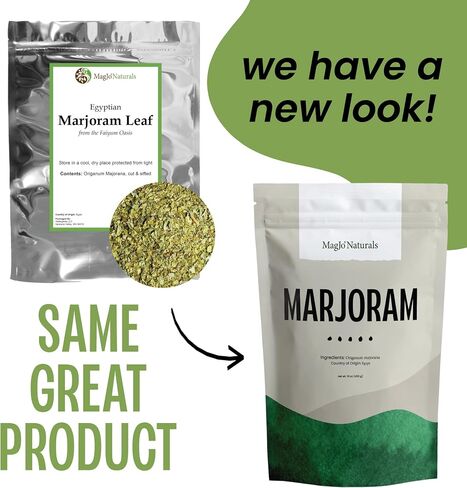 MagJo Naturals, Hawthorn Leaf and Flower (1 Pound), Wild-Crafted, Cut and Sifted, Dried Loose Leaf, Makes crisp cup of Hawthorn Tea, Hawthorn Leaves and Herb, Leaves Herbal Tea (Crataegus) in Saudi Arabia