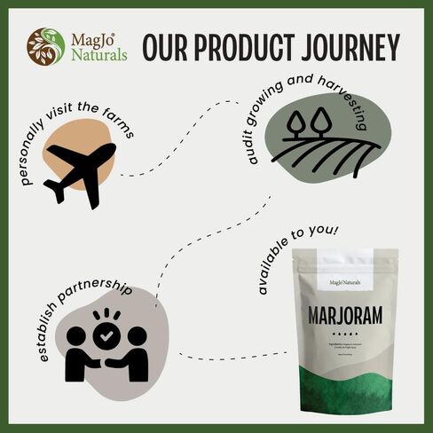 MagJo Naturals, Hawthorn Leaf and Flower (1 Pound), Wild-Crafted, Cut and Sifted, Dried Loose Leaf, Makes crisp cup of Hawthorn Tea, Hawthorn Leaves and Herb, Leaves Herbal Tea (Crataegus) in Saudi Arabia