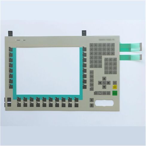 PC670-12 نظام لوحة QF 12 TFT A5E00286677 - زر لوحة مفاتيح التبديل الغشاء in Saudi Arabia