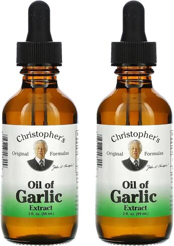 Dr. Christopher's Original Formulas Oil of Garlic 2 Oz in Saudi Arabia