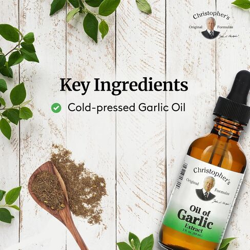 Dr. Christopher's Original Formulas Oil of Garlic 2 Oz in Saudi Arabia