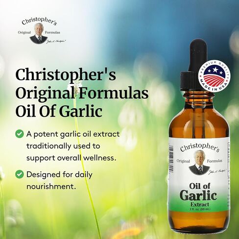 Dr. Christopher's Original Formulas Oil of Garlic 2 Oz in Saudi Arabia
