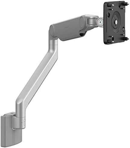 Humanscale M2.1 Adjustable Monitor Arm with Universal Slatwall Wall Mount - Black M21SMBBTB in Kuwait