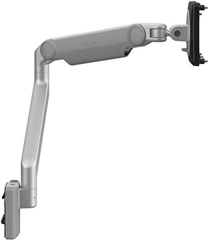 Humanscale M2.1 Adjustable Monitor Arm with Universal Slatwall Wall Mount - Black M21SMBBTB in Kuwait