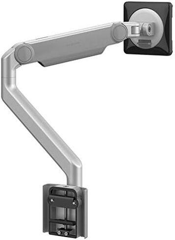 Humanscale M2.1 Adjustable Monitor Arm with Universal Slatwall Wall Mount - Black M21SMBBTB in Kuwait