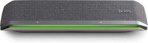 Poly - Sync 60 Smartphone لغرف المؤتمرات (Plantronics) - الاتصال بجهاز الكمبيوتر/MAC عبر كابل USB -A/USB -C المدمج ، والهواتف الذكية عبر Bluetooth - يعمل مع فرق ، Zoom (معتمد) والمزيد (متجدد) in Kuwait