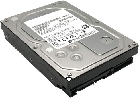 HGST / Supermicro Ultrastar 7K6000 HUS726060ALE610 (0F26943) 6TB 7200RPM 128MB CACHE SATA 6.0GB / S 3.5inch Drive الداخلية - ضمان 3 سنوات (متجدد) in Kuwait