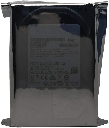 HGST / Supermicro Ultrastar 7K6000 HUS726060ALE610 (0F26943) 6TB 7200RPM 128MB CACHE SATA 6.0GB / S 3.5inch Drive الداخلية - ضمان 3 سنوات (متجدد) in Kuwait