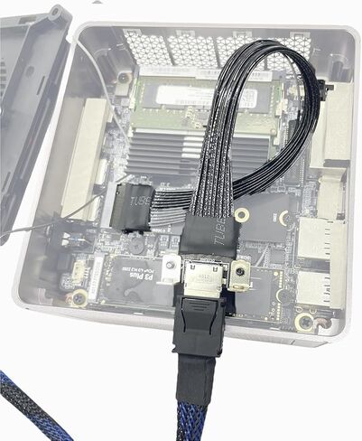 Laptop eGPU Bracket External Expansion Device Connection to Hosts Through M2OC1B Adapter Cable PCIE4.0X4 64G in Saudi Arabia
