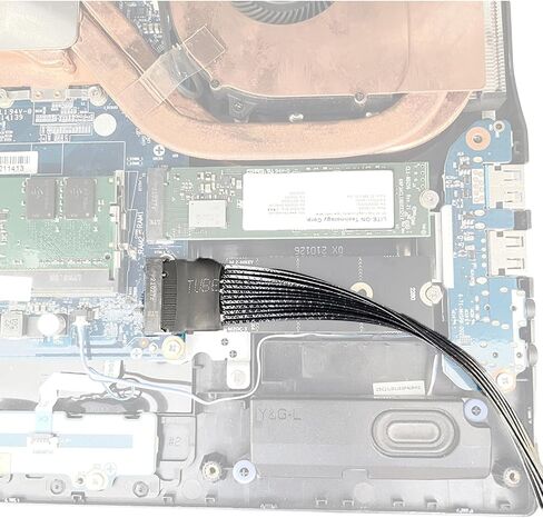 Laptop eGPU Bracket External Expansion Device Connection to Hosts Through M2OC1B Adapter Cable PCIE4.0X4 64G in Saudi Arabia