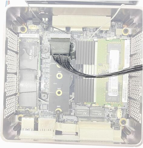 Laptop eGPU Bracket External Expansion Device Connection to Hosts Through M2OC1B Adapter Cable PCIE4.0X4 64G in Saudi Arabia