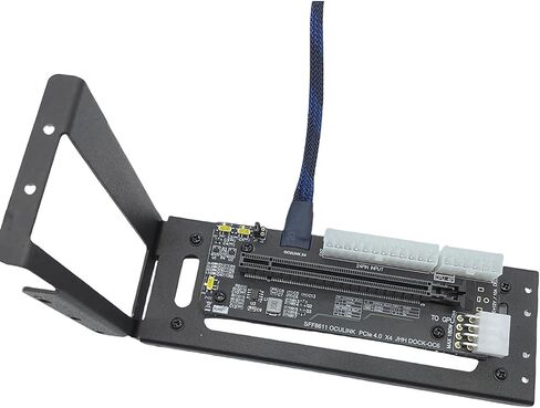 Laptop eGPU Bracket External Expansion Device Connection to Hosts Through M2OC1B Adapter Cable PCIE4.0X4 64G in Saudi Arabia