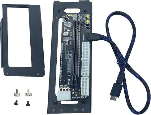 Laptop eGPU Bracket External Expansion Device Connection to Hosts Through M2OC1B Adapter Cable PCIE4.0X4 64G in Saudi Arabia